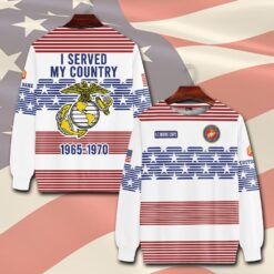 US Marine Corps, Honoring All Who Served - Sweatshirt