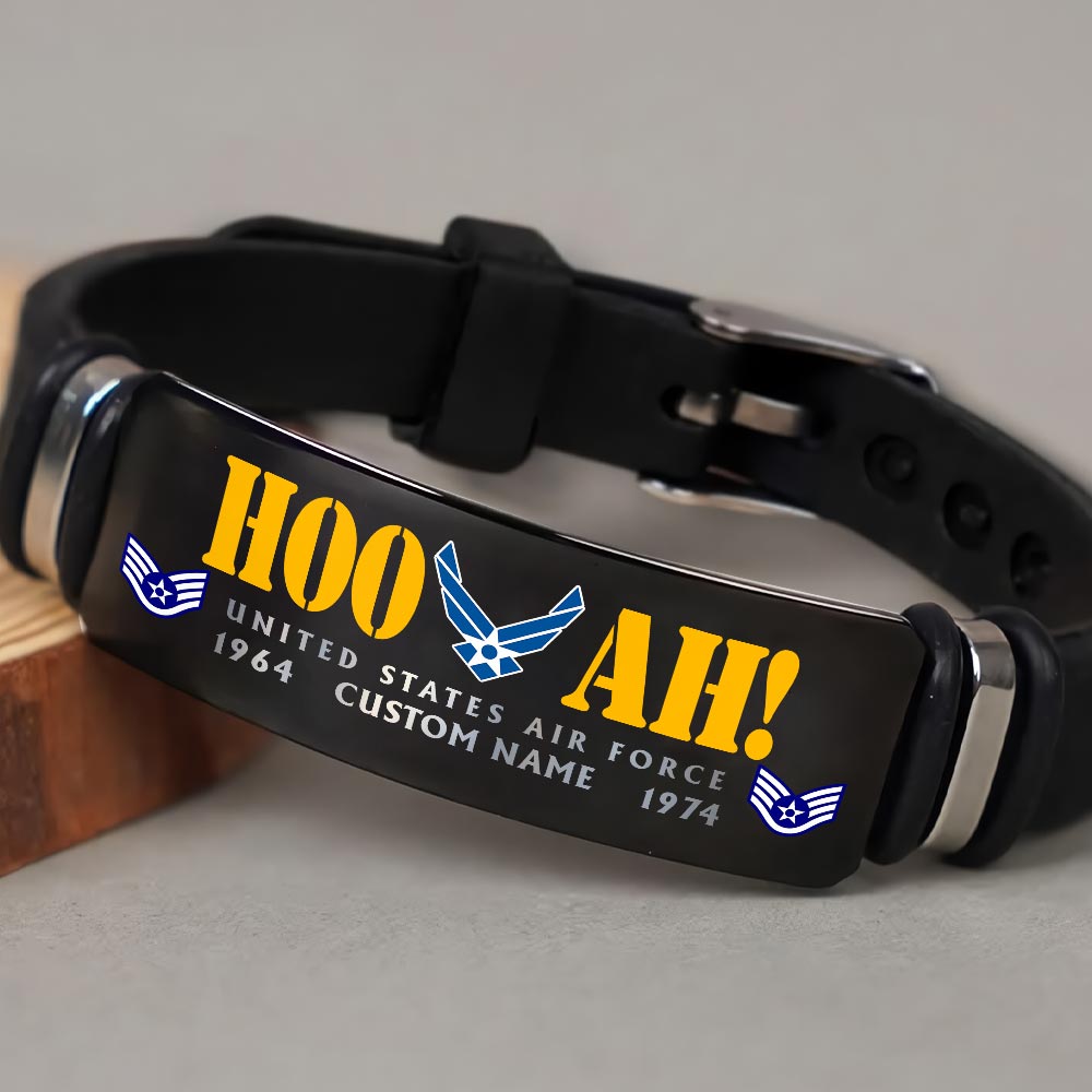 US Air Force , E 7 Air Force Master Sergeant - Bracelet - Image 4