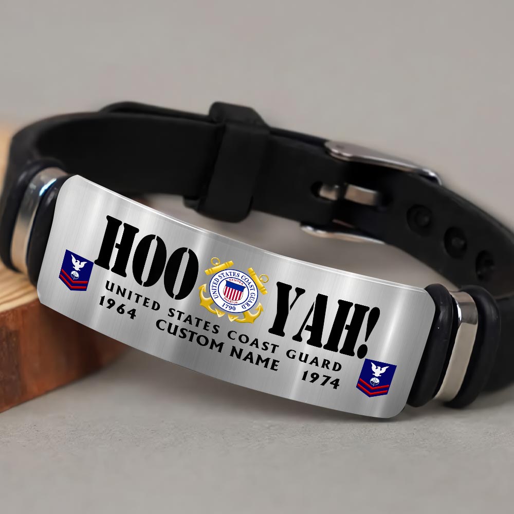 US Coast Guard, Born Ready - Bracelet - Image 3