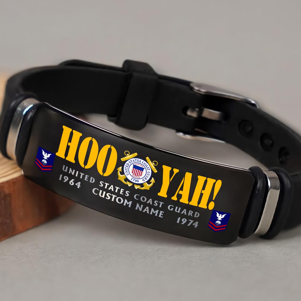 US Coast Guard, Born Ready - Bracelet - Image 4