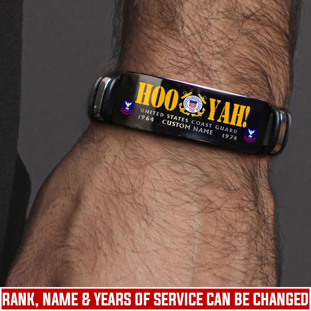 US Coast Guard, Born Ready - Bracelet