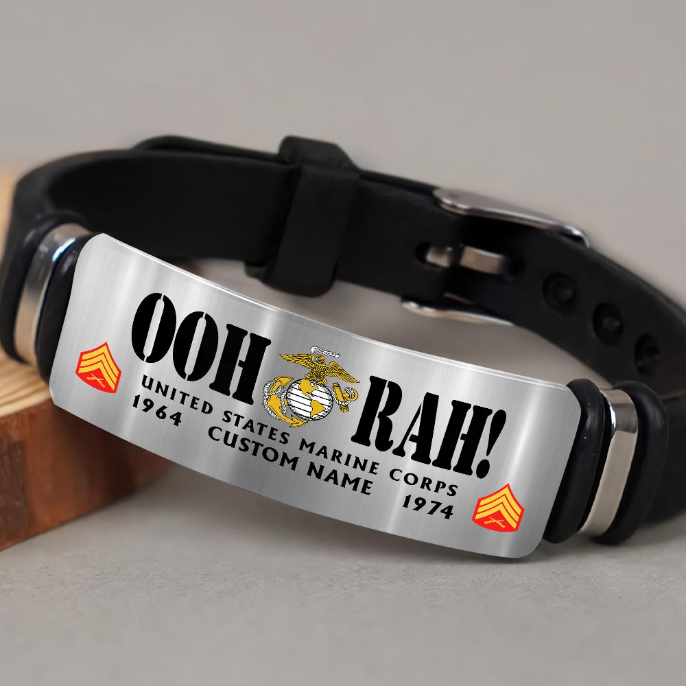 US Marine Corps, Semper Fidelis - Bracelet - Image 3