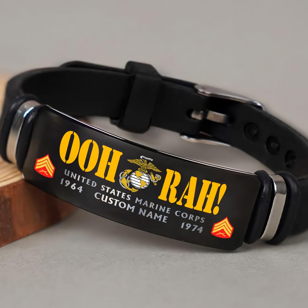 US Marine Corps, Semper Fidelis - Bracelet - Image 4