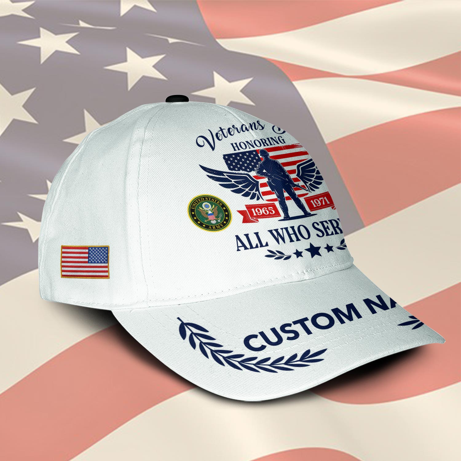 US Army, Once A Soldier, Always A Soldier - Classic Cap - Image 2