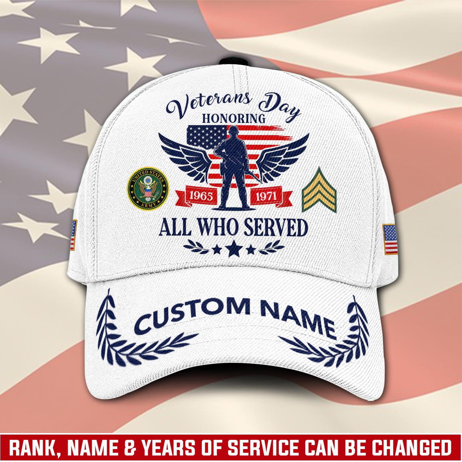 US Army, Once A Soldier, Always A Soldier - Classic Cap