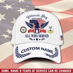 US Navy, Freedom Over Fear - Classic Cap