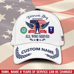 US Coast Guard, E 4 Gold - Classic Cap