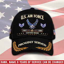 US Air Force, Life And Pride - Classic Cap