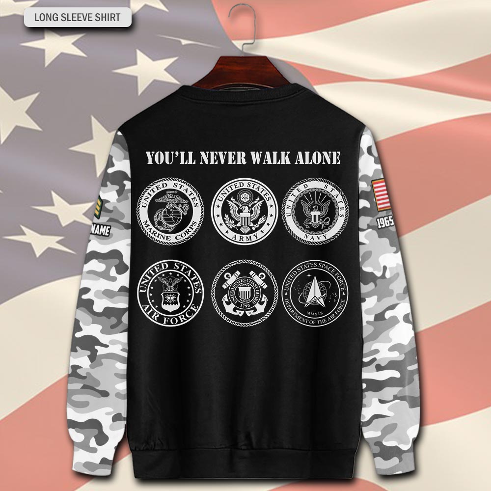 US Army, E 4 Army Specialist - Sweatshirt - Image 3