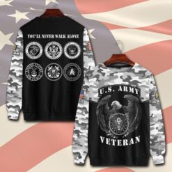 US Army, E 4 Army Specialist - Sweatshirt