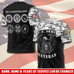 US Army, E 4 Army Specialist - T-Shirt