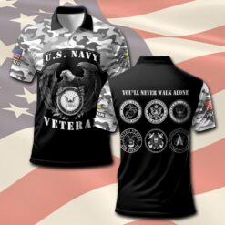 US Navy, The Sea is Ours - Polo Shirt