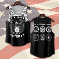 US Navy, Always Courageous - Tank-Top