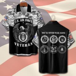 US Air Force , O 4 Air Force Major - Short Sleeve Button Shirt