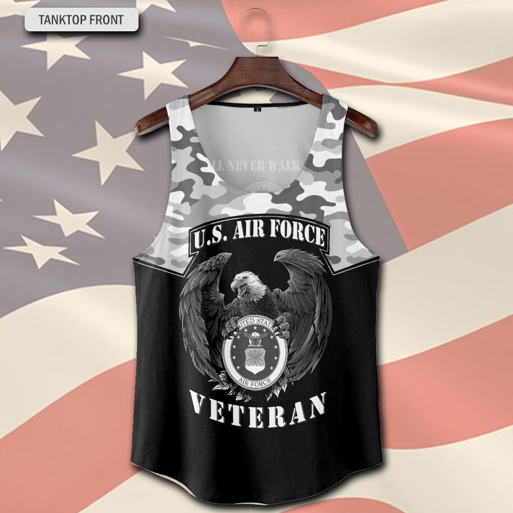 US Air Force , No One Fights Alone - Tank-Top - Image 2