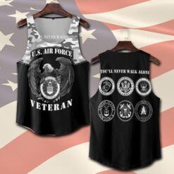 US Air Force , No One Fights Alone - Tank-Top