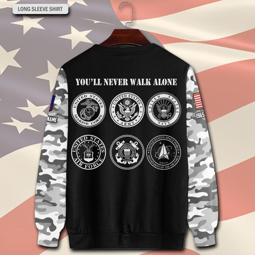 US Coast Guard, Freedom Isn't Free - Sweatshirt - Image 3