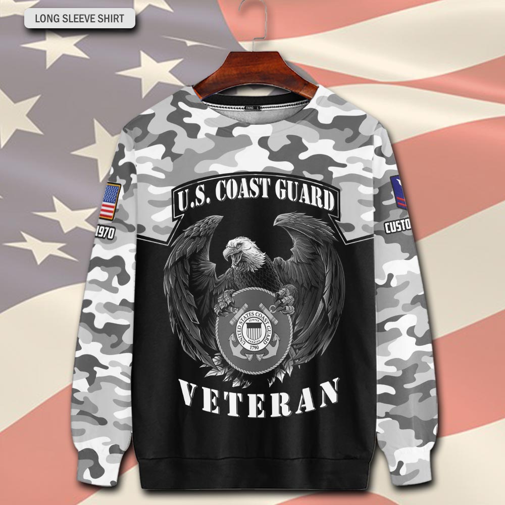 US Coast Guard, Freedom Isn't Free - Sweatshirt - Image 2