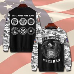 US Coast Guard, Freedom Isn't Free - Sweatshirt