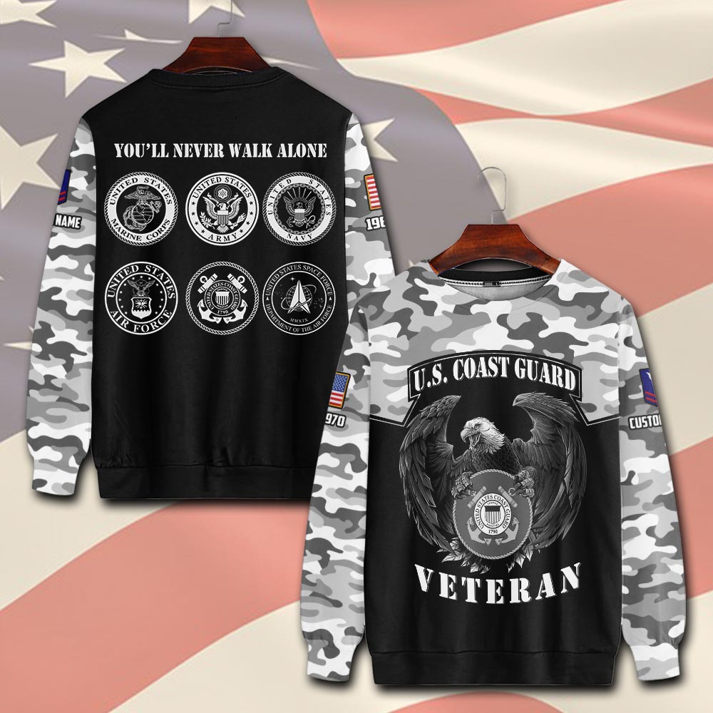 US Coast Guard, Freedom Isn't Free - Sweatshirt