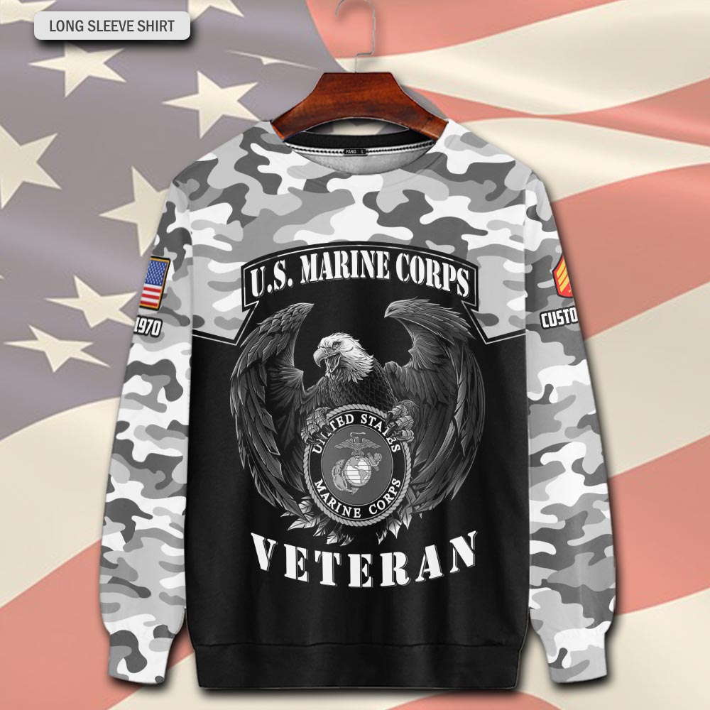 US Marine Corps, O 2 Marines First Lieutenant - Sweatshirt - Image 2