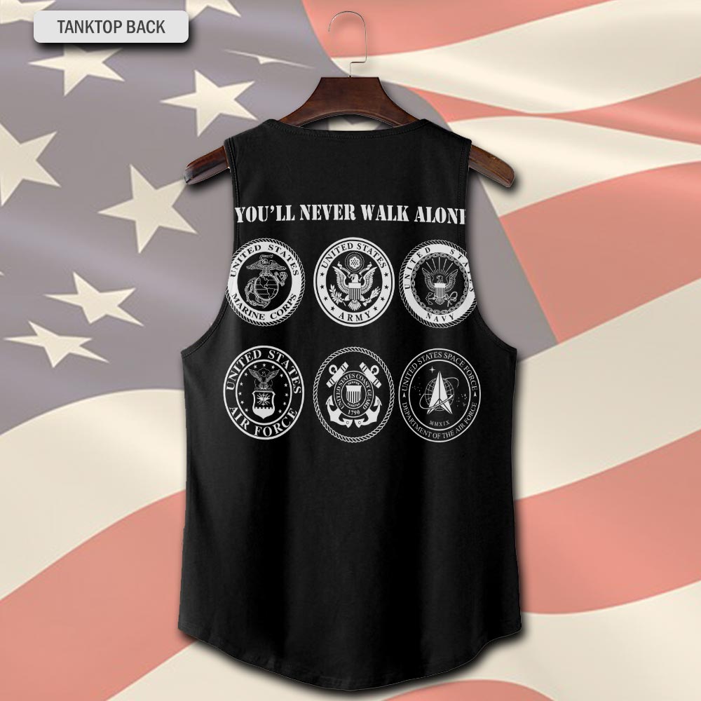 US Marine Corps, Proud To Have Served - Tank-Top - Image 3