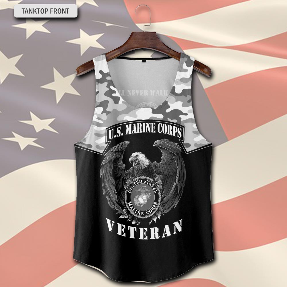 US Marine Corps, Proud To Have Served - Tank-Top - Image 2