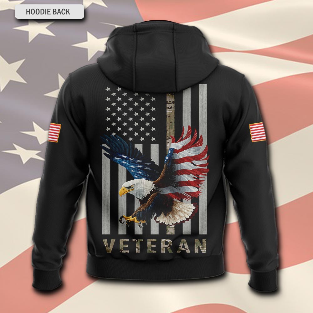 US Army, No One Fights Alone - Hoodie - Image 3