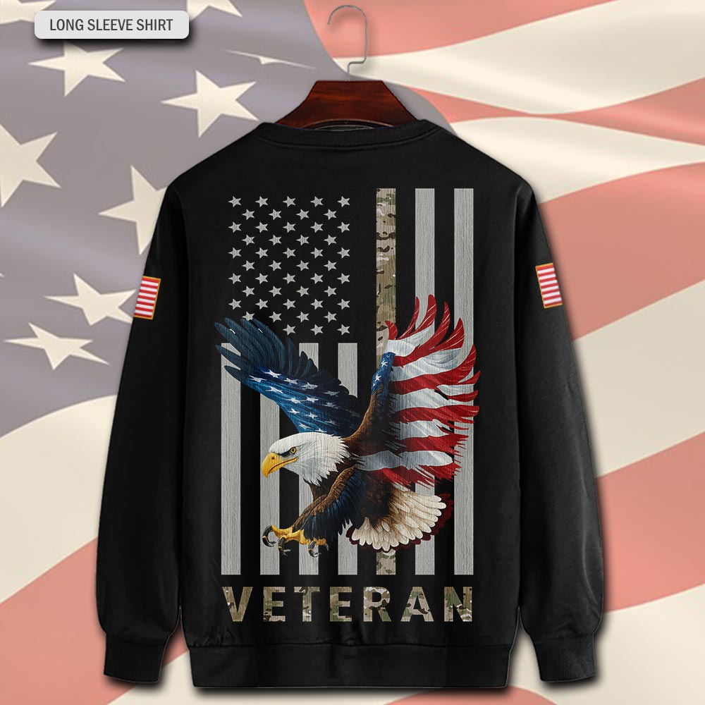 US Army, E 7 Army Sergeant First Class - Sweatshirt - Image 3