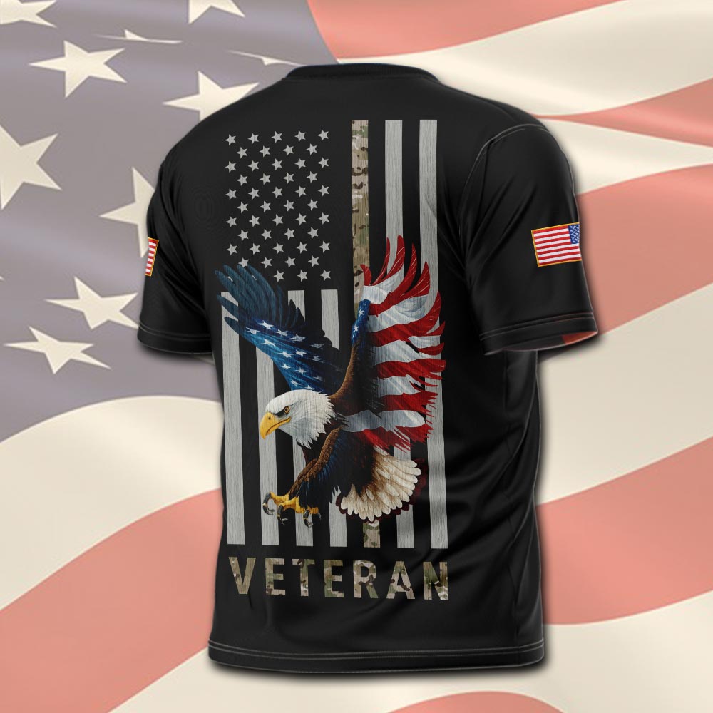 US Army, All Gave Some, Some Gave All - T-Shirt - Image 3