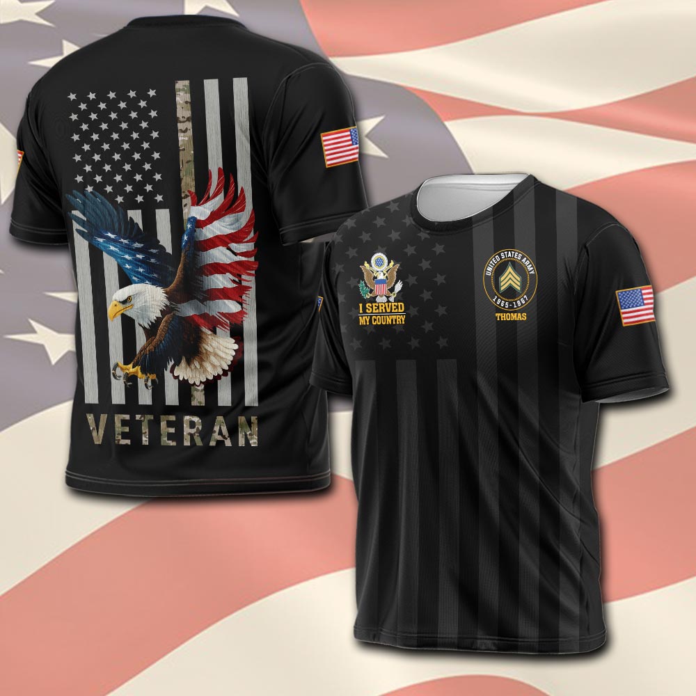 US Army, All Gave Some, Some Gave All - T-Shirt