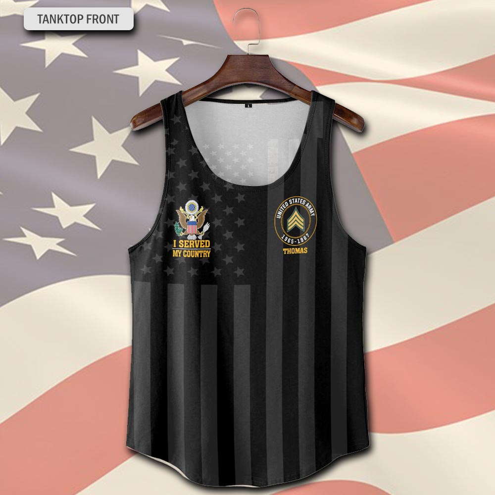 US Army, W 4 Army Chief Warrant Officer 4 - Tank-Top - Image 2