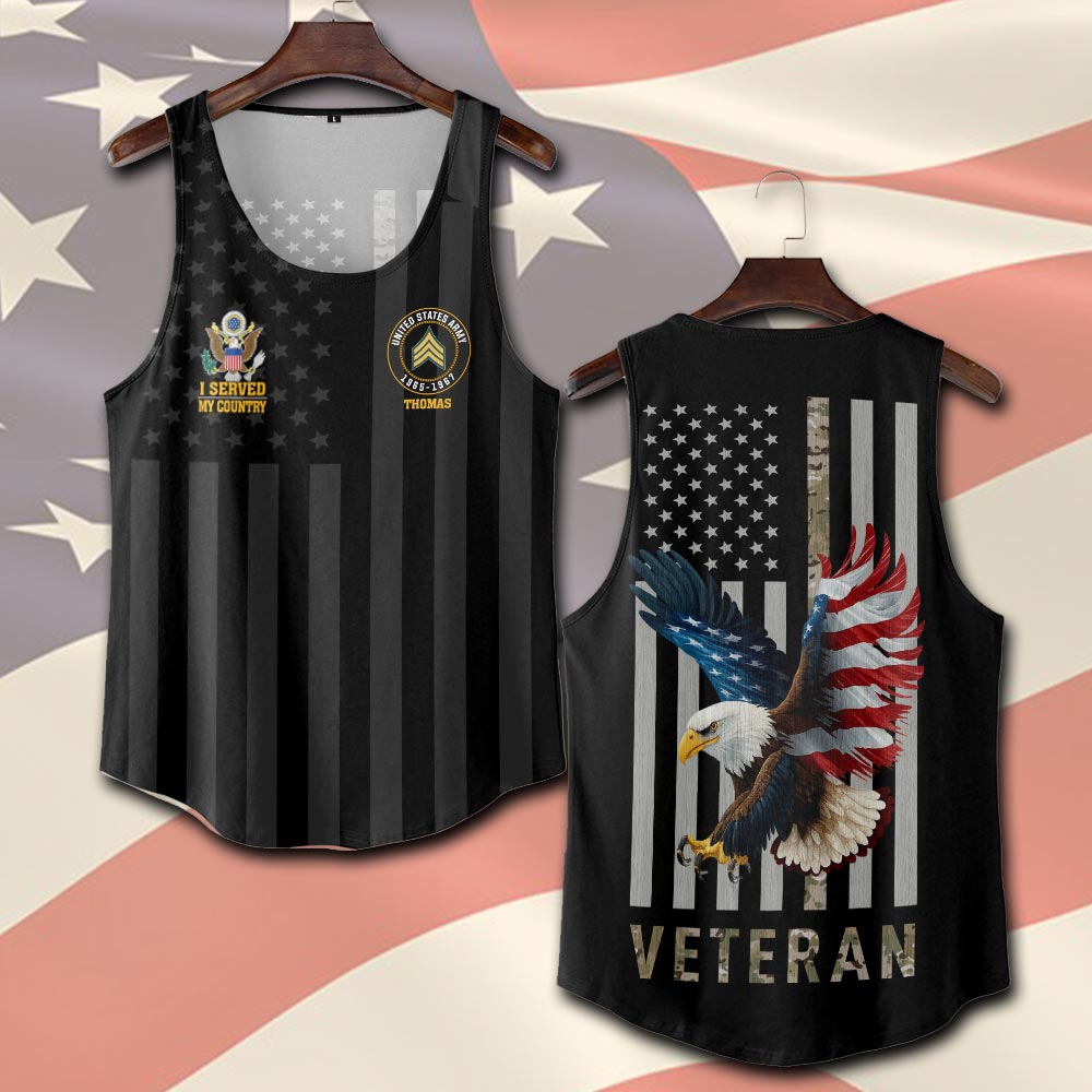 US Army, W 4 Army Chief Warrant Officer 4 - Tank-Top