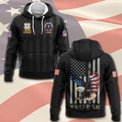 US Coast Guard, Honor, Duty, Service - Hoodie
