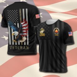 US Marine Corps, Thank a Veteran - T-Shirt