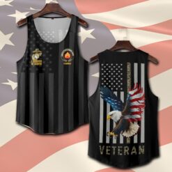 US Marine Corps, Always Remember, Never Forget - Tank-Top