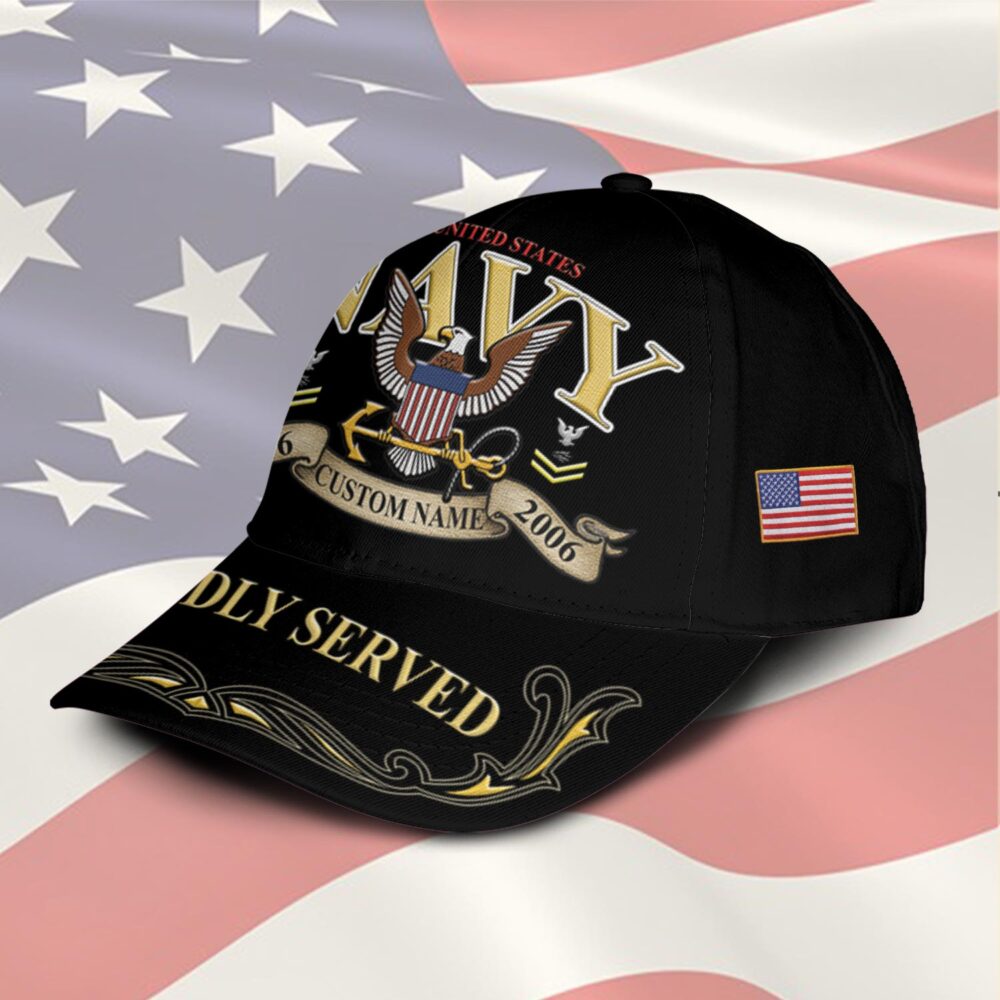 US Navy, The Sea is Ours - Classic Cap - Image 2