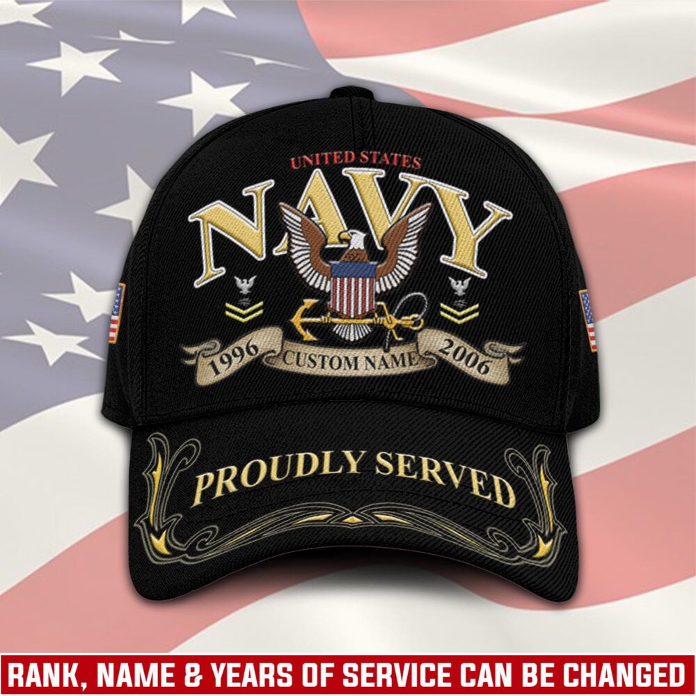 US Navy, The Sea is Ours - Classic Cap