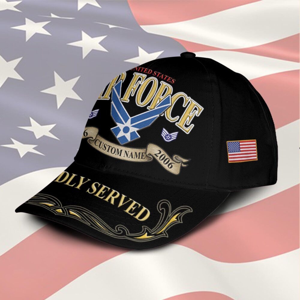 US Air Force, O 6 Air Force Colonel - Classic Cap - Image 2