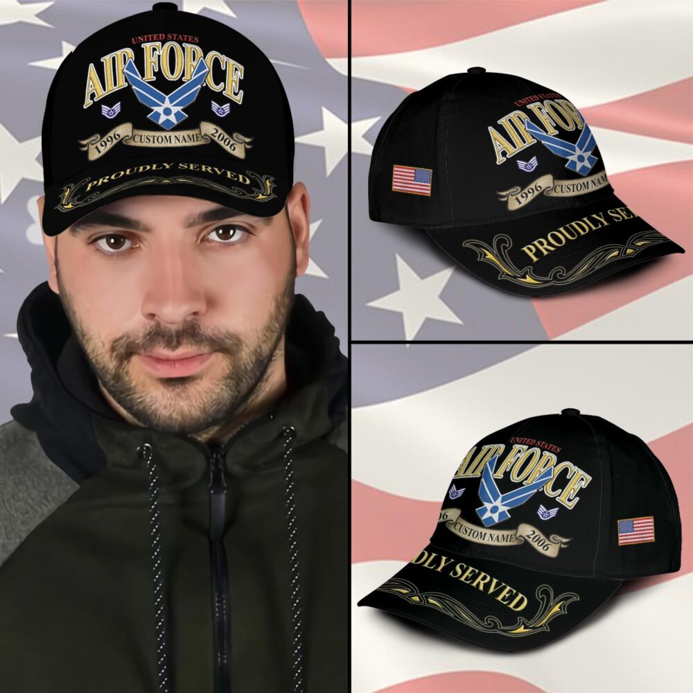 US Air Force, O 6 Air Force Colonel - Classic Cap - Image 3