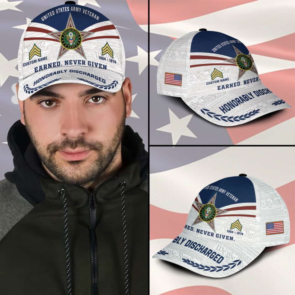 US Army, Be All You Can Be - Classic Cap - Image 3
