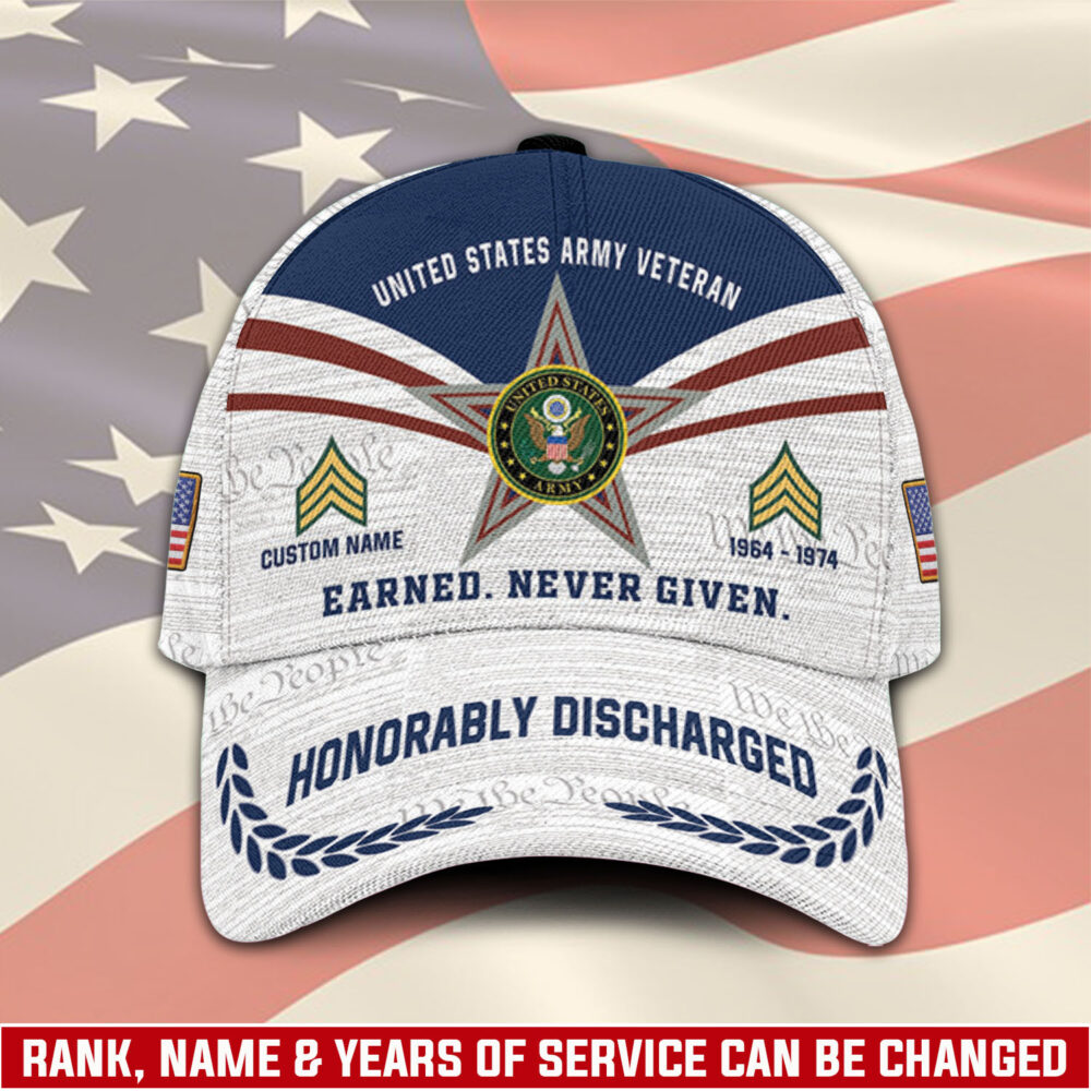 US Army, Be All You Can Be - Classic Cap