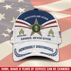 US Army, Be All You Can Be - Classic Cap