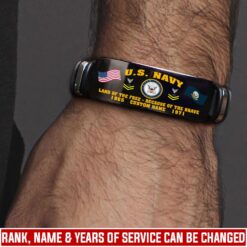 US Navy, Proud To Have Served - Bracelet