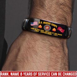 US Marine Corps, E 8 Marines First Sergeant - Bracelet