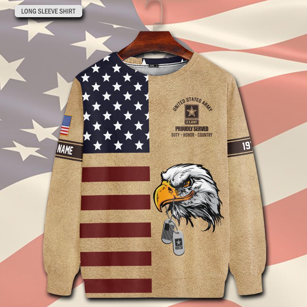 US Army, All Gave Some, Some Gave All - Sweatshirt - Image 2