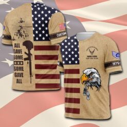 US Air Force , Defender of Freedom - T-Shirt