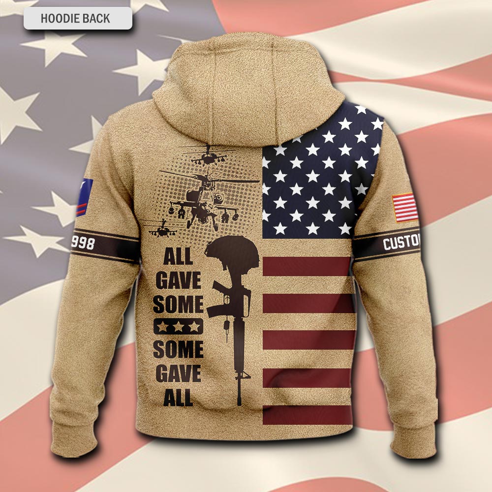 US Coast Guard, E 7 Gold - Hoodie - Image 3