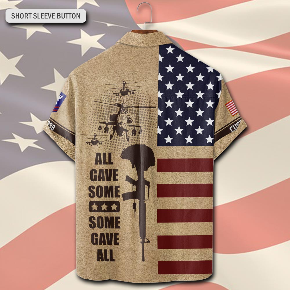 US Coast Guard, Always Ready - Short Sleeve Button Shirt - Image 3