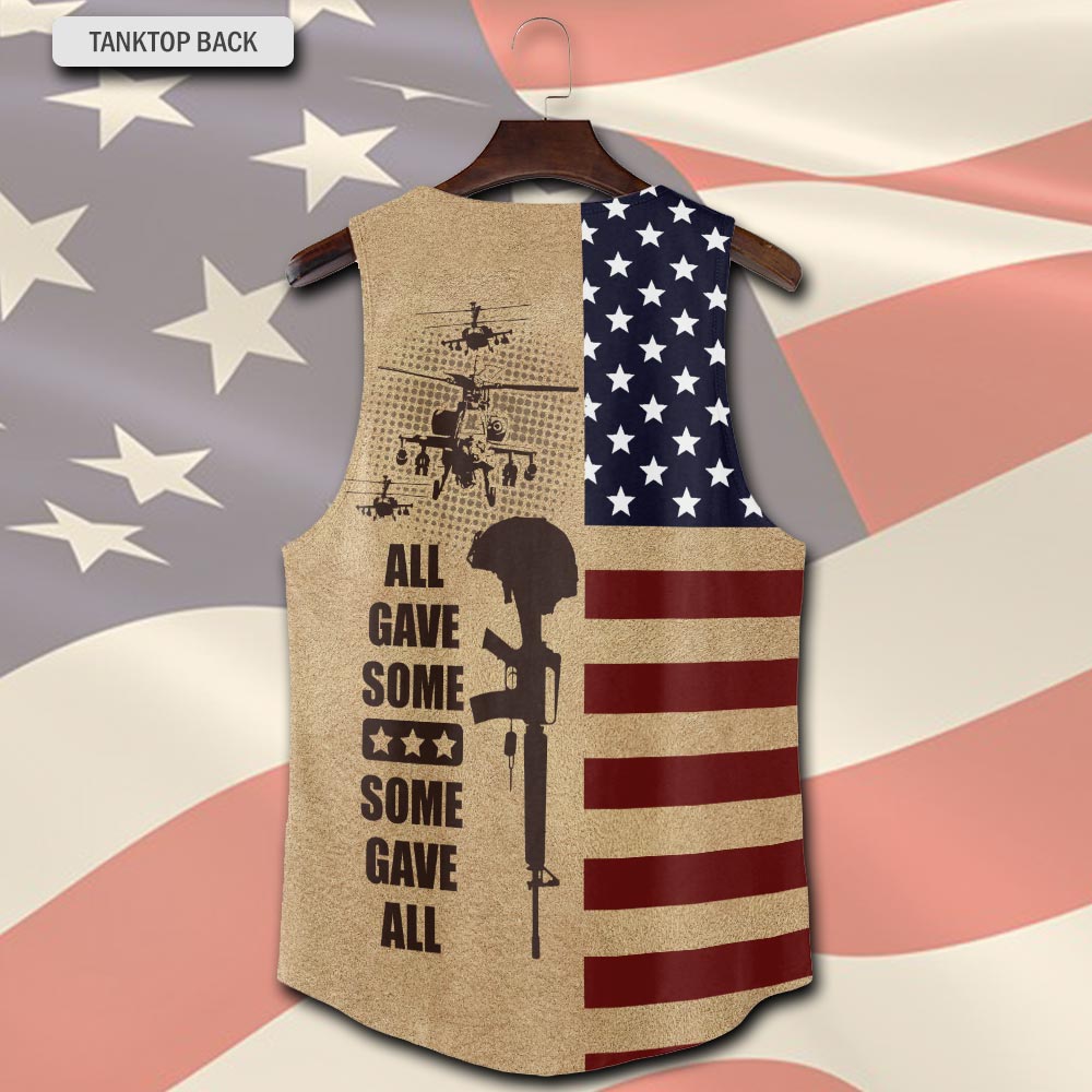 US Coast Guard, Remember - Honor - Respect - Tank-Top - Image 3